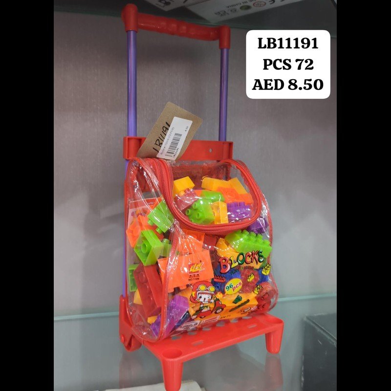 Block Toys (72 PCS) wholesale Dubai