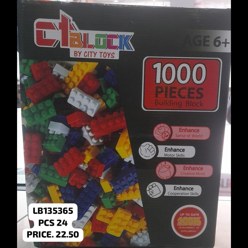 1000 PCS Blocks (24 PCS) wholesale Dubai