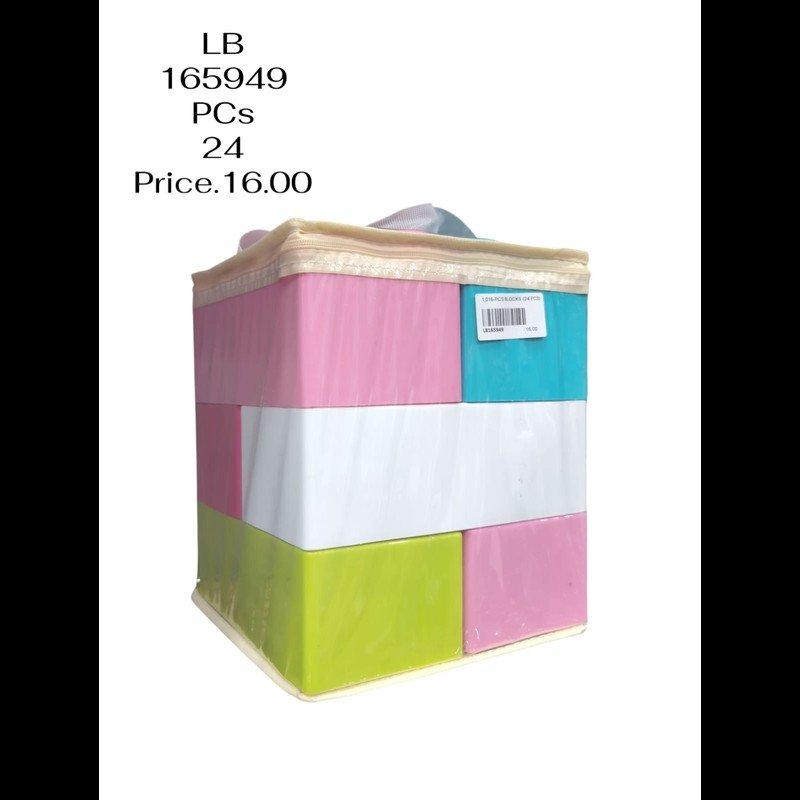 1,016-Pcs Blocks (24 PCS) wholesale Dubai