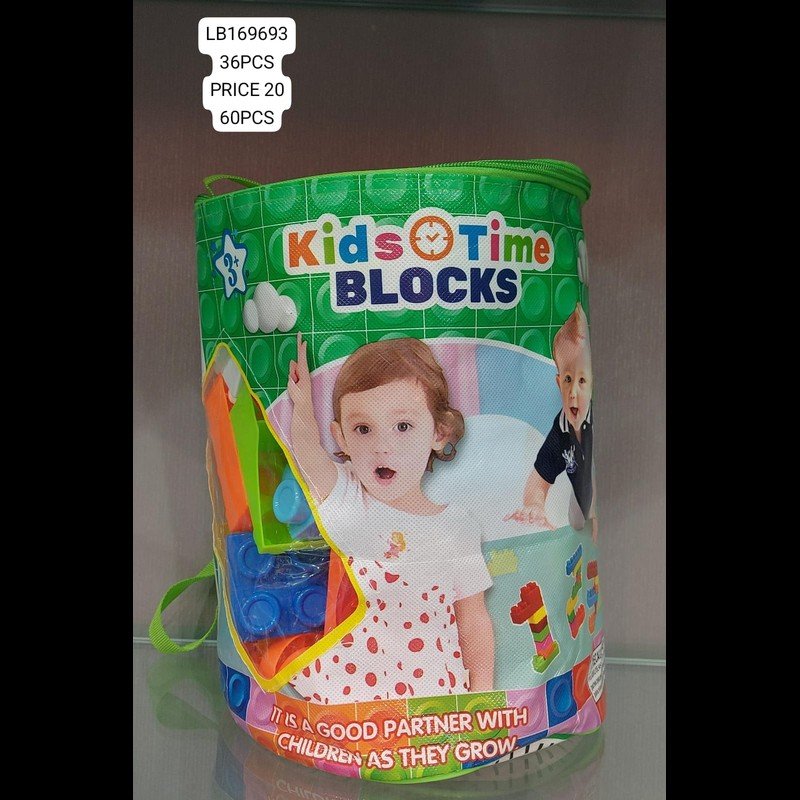 60 PCS Building Blocks (36 PCS) wholesale Dubai