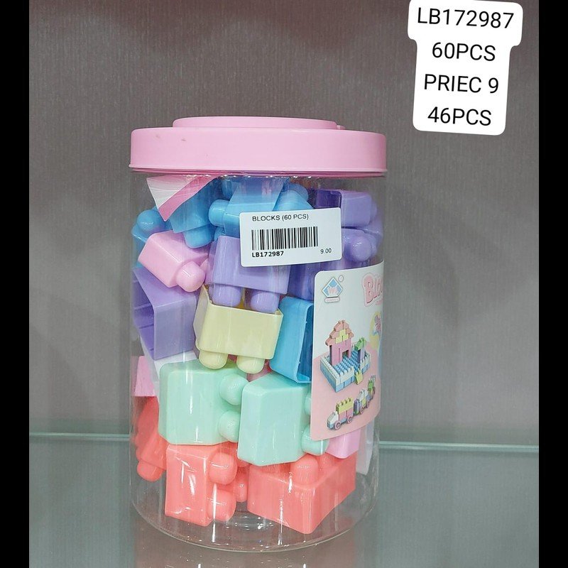 46 PCS Blocks (60 PCS) wholesale Dubai