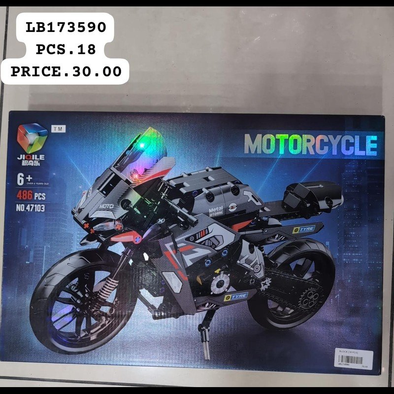 Block (18 PCS) wholesale Dubai