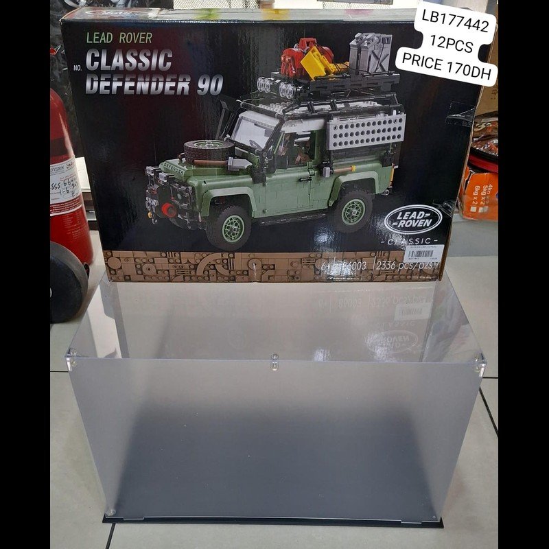 Blocks Car (12 PCS) wholesale Dubai