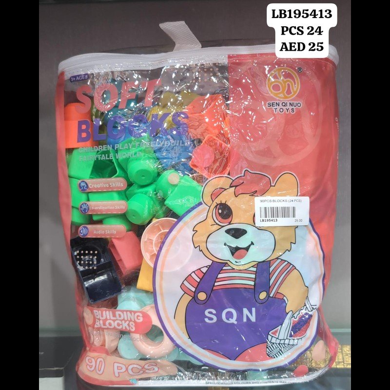 90 PCS Blocks (24 PCS) wholesale Dubai