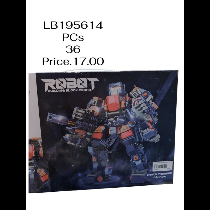 Building Block Mecha (36 PCS) wholesale Dubai