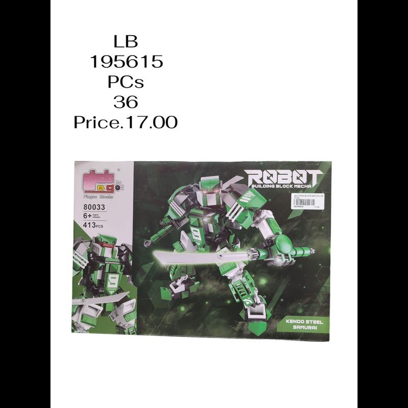 Building Block Mecha (36 PCS) wholesale Dubai