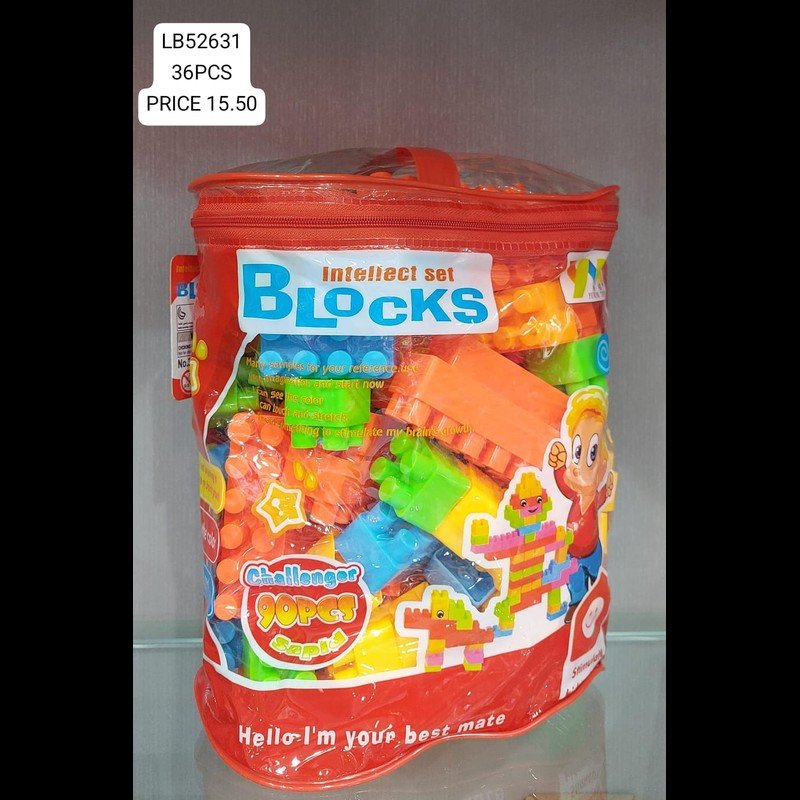 Block Toys (36 PCS) wholesale Dubai