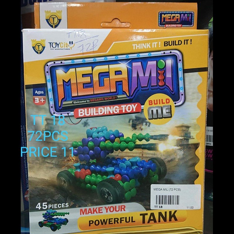 Mega Mil (72 PCS) wholesale Dubai