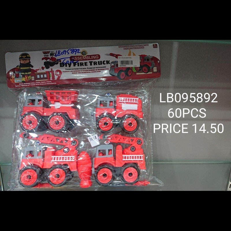 Diy Truck (60 PCS) wholesale Dubai