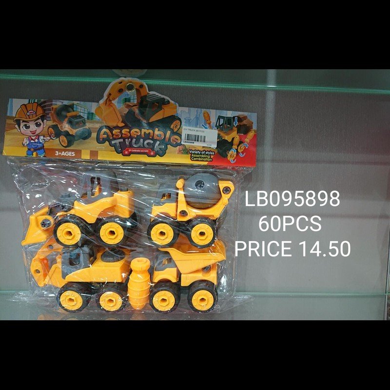 Diy Truck (60 PCS) wholesale Dubai