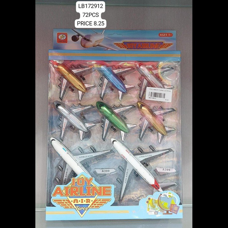 Pullback Plane (72 PCS) wholesale Dubai