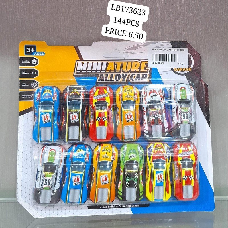 Pull Back Car (144 PCS) wholesale Dubai