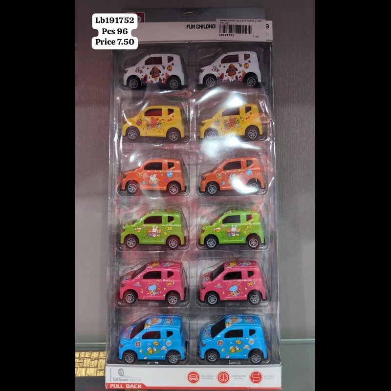 Warrior Alloy Car (120 PCS) wholesale Dubai