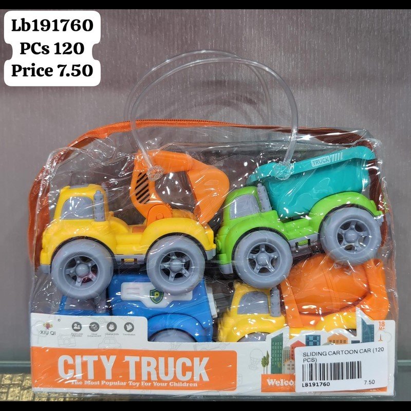 Sliding Cartoon Car (120 PCS) wholesale Dubai