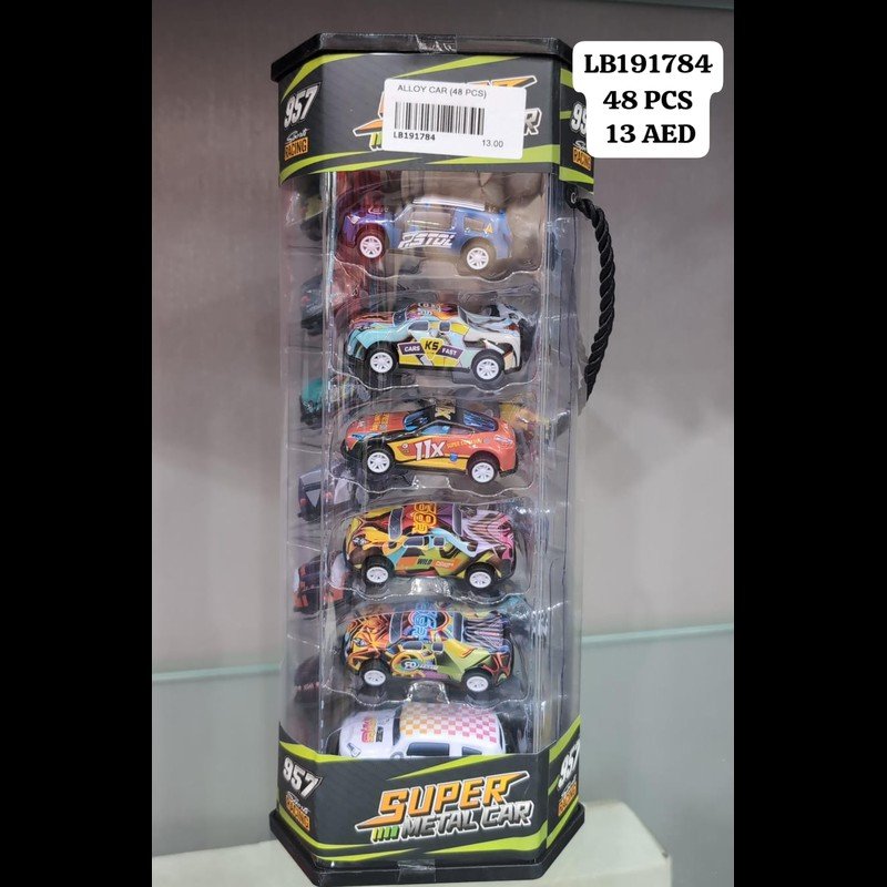 Alloy Car (48 PCS) wholesale Dubai
