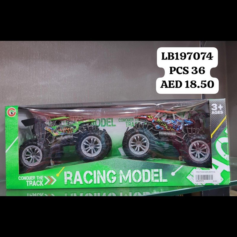 Friction Car (36 PCS) wholesale Dubai