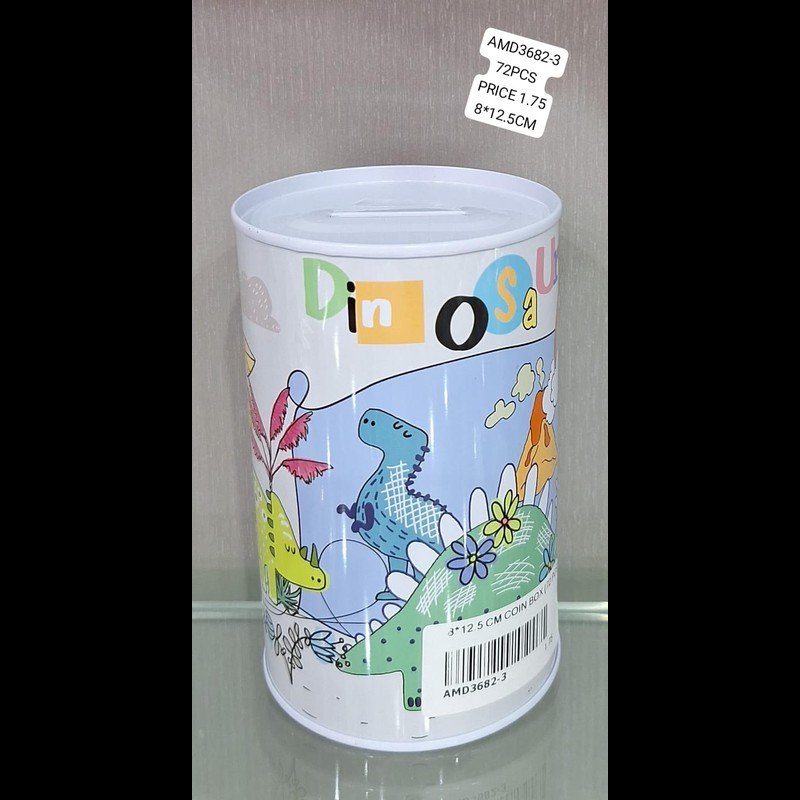 8*12.5 CM Coin Box (72 PCS) wholesale Dubai