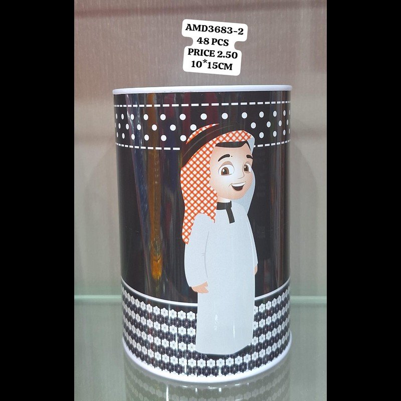 10*15 CM Coin Box(48 PCS) wholesale Dubai