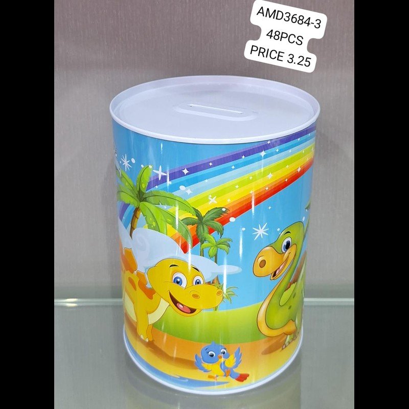 12*16 CM Coin Box (48 PCS) wholesale Dubai