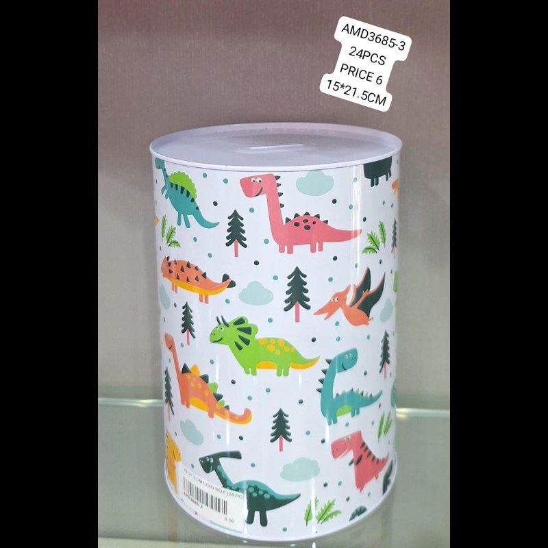 15*21.5 CM Coin Box (24 PCS) wholesale Dubai