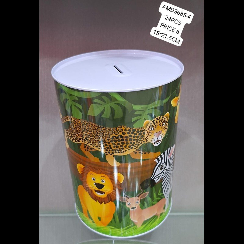 15*21.5 CM Coin Box (24 PCS) wholesale Dubai