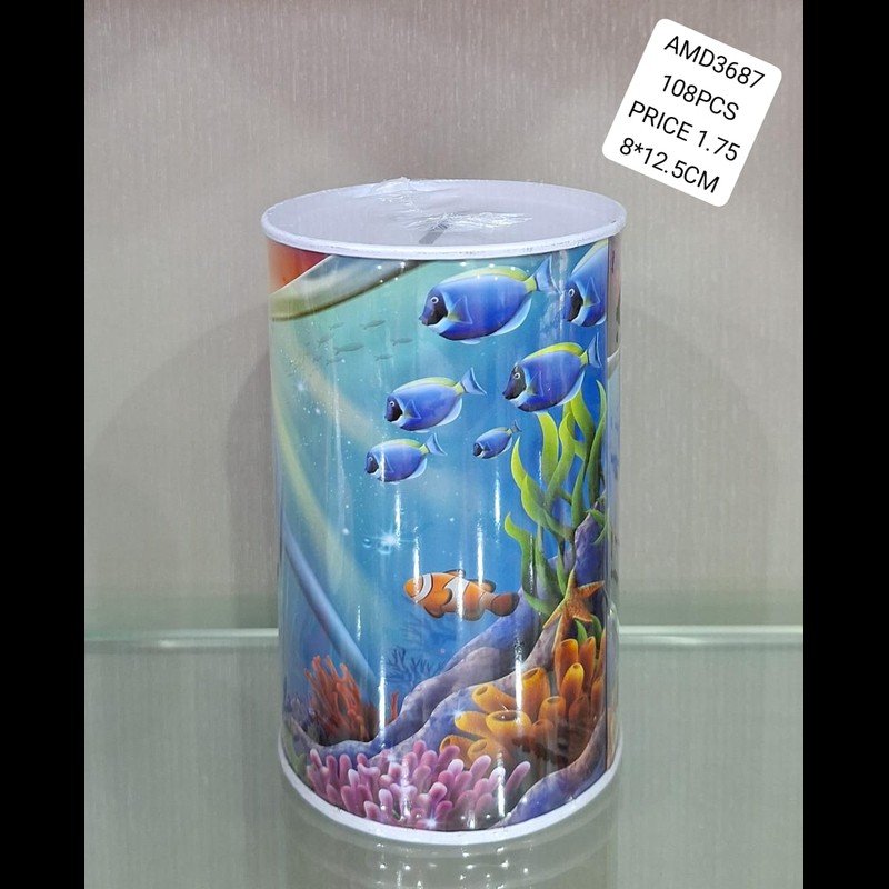 8*12.5 CM Coin Box (108 PCS) wholesale Dubai