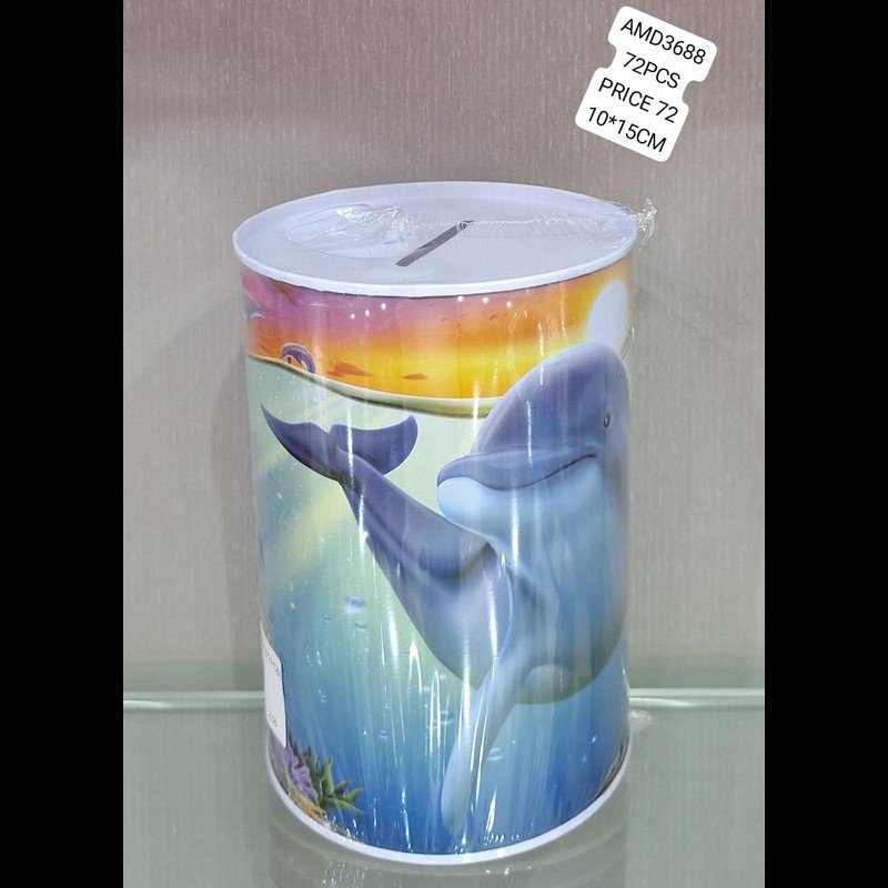 10*15 CM Coin Box (72 PCS) wholesale Dubai