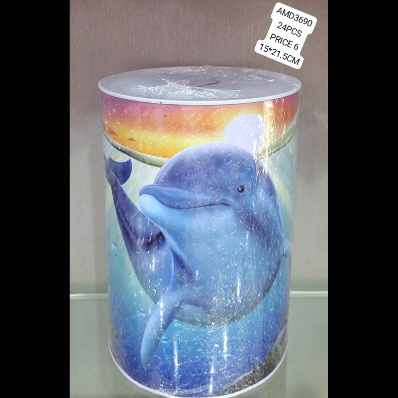 15*21.5 CM Coin Box (24 PCS) wholesale Dubai