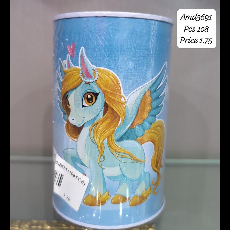 8*12.5 CM Coinbox (108 PCS) wholesale Dubai