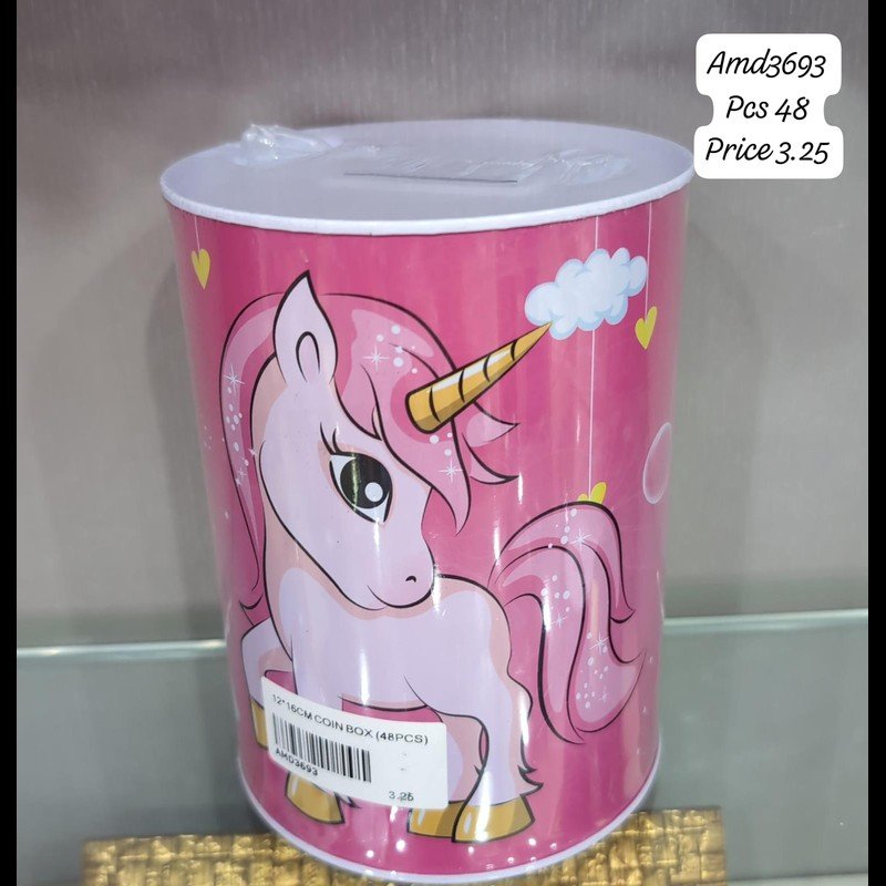 12*16 CM Coin Box (48 PCS) wholesale Dubai