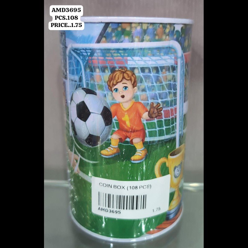 Coin Box (108 PCS) wholesale Dubai