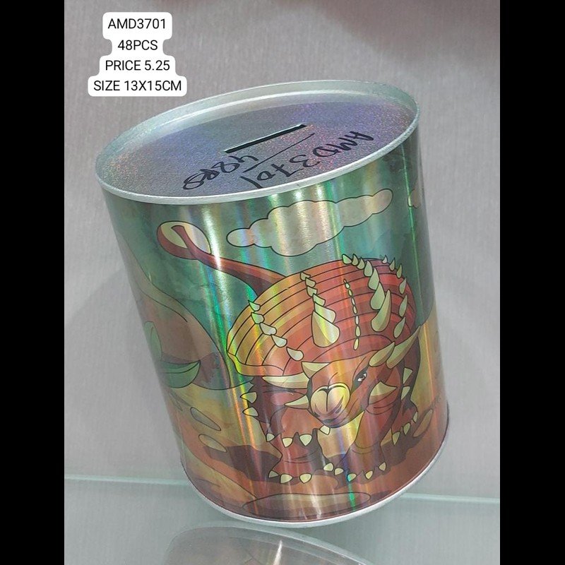 13*15 CM Coin Box (48 PCS) wholesale Dubai