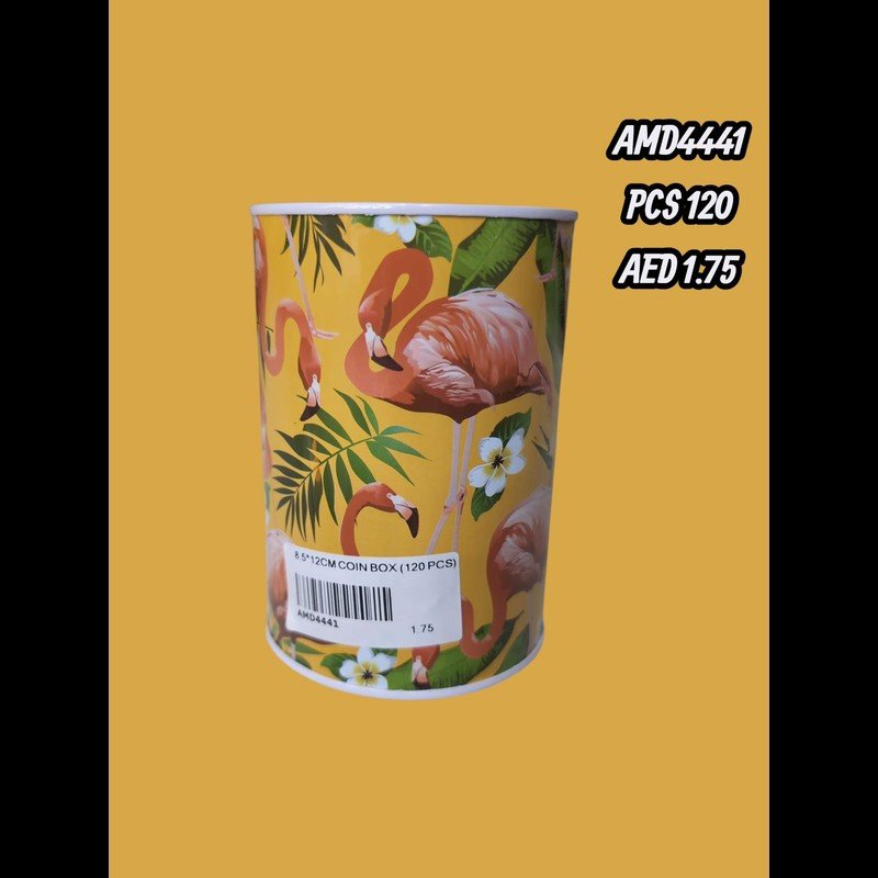 8.5*12 CM Coin Box (120 PCS) wholesale Dubai