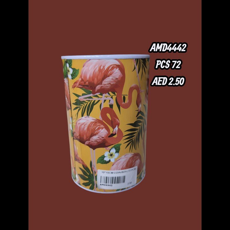 10*15 CM Coin Box (72 PCS) wholesale Dubai