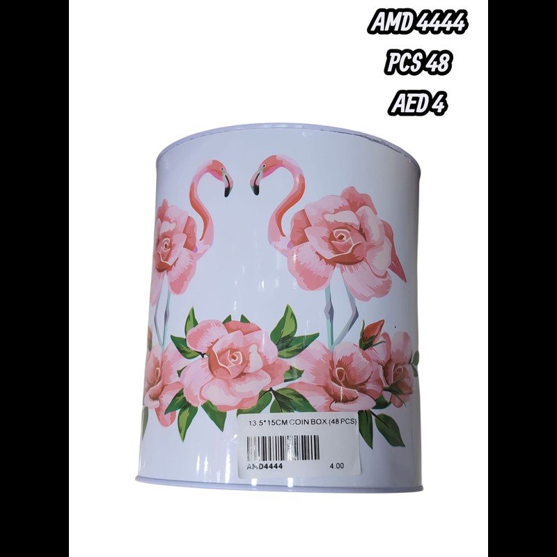 13.5*15 CM Coin Box (48 PCS) wholesale Dubai