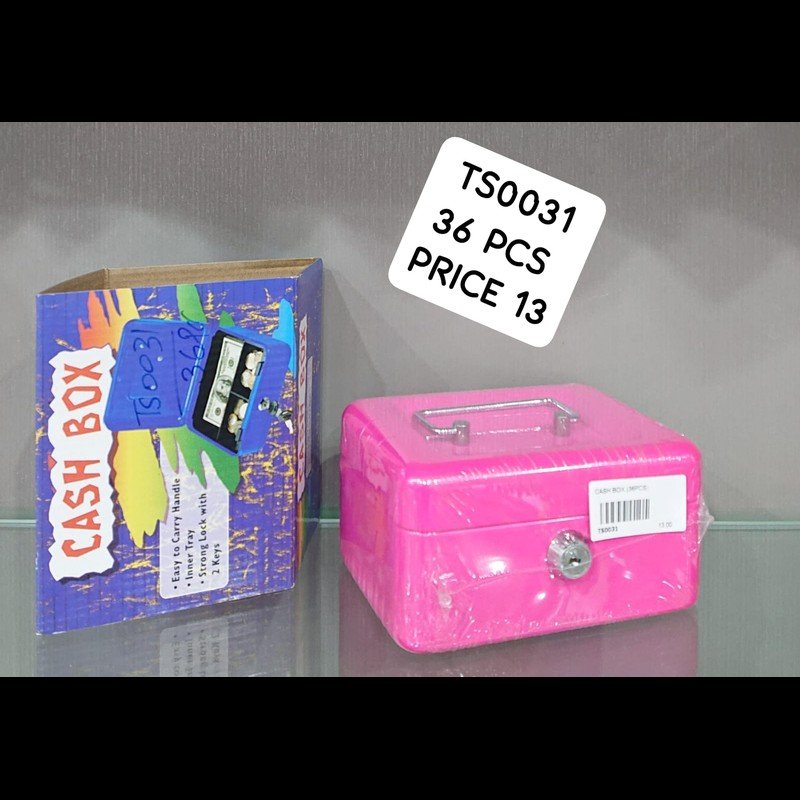Cash Box (36 PCS) wholesale Dubai