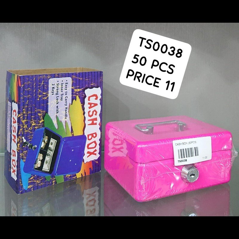 Cash Box (50 PCS) wholesale Dubai
