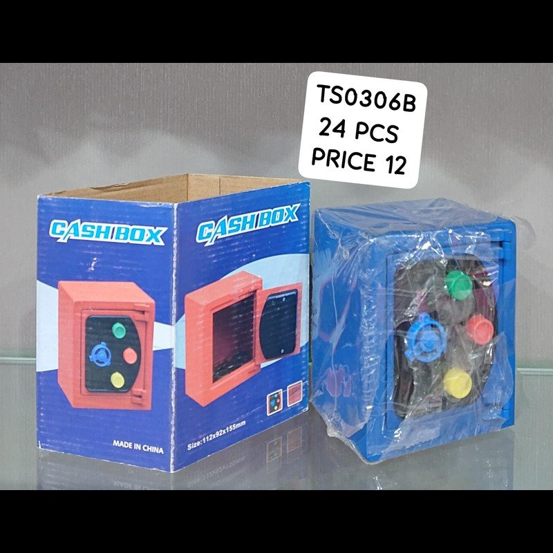 Cash Box (24 PCS) wholesale Dubai