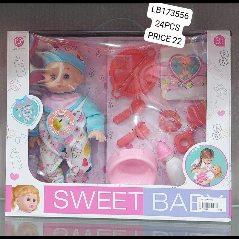 Doll (24 PCS) wholesale Dubai