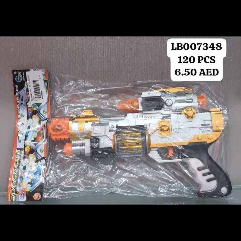 Gun W/Light/Sound (120 PCS) wholesale Dubai