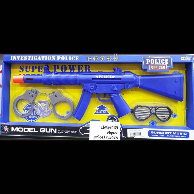 Toy Police Set (36 PCS) wholesale Dubai