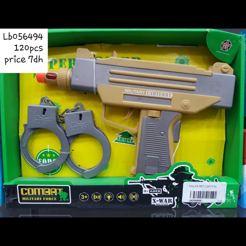 Police Set (120 PCS) wholesale Dubai