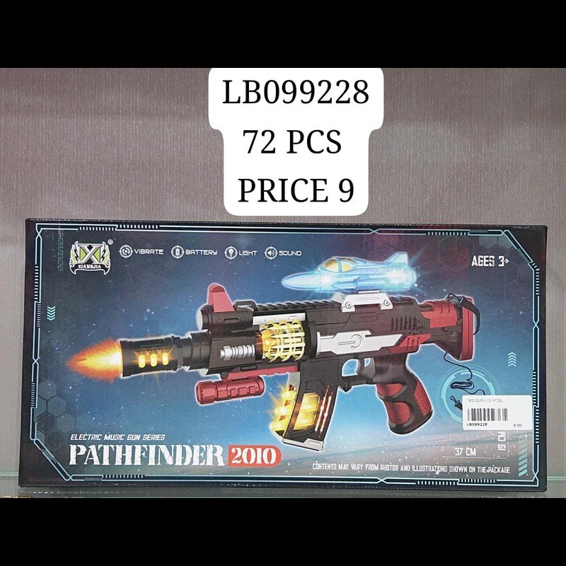 Bo Toy Gun (72 PCS) wholesale Dubai