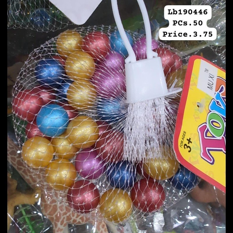 16 MM Glass Beads 50 PCS(50 PCS) wholesale Dubai