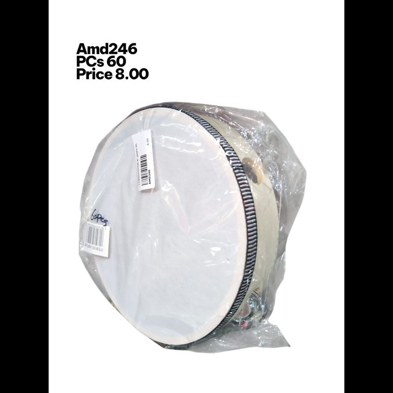 Tambourine 8\" (60 PCS) wholesale Dubai