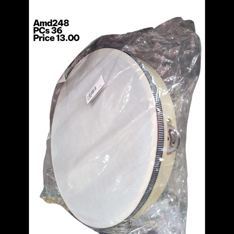 Tambourine 12\" (36 PCS) wholesale Dubai