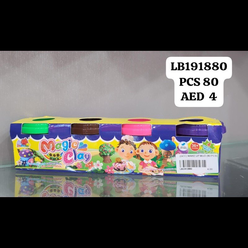 (Gcc) Make Up Mud (80 PCS) wholesale Dubai