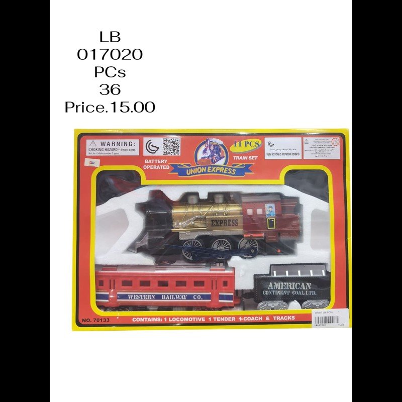 Train Track Music (36 PCS) wholesale Dubai