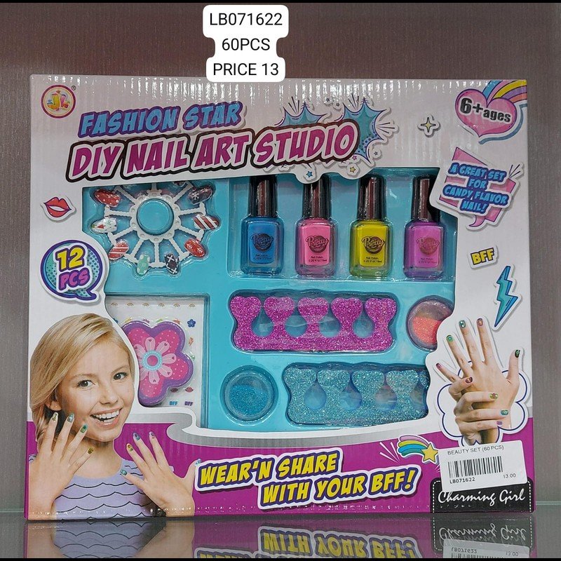 Beauty Set (60 PCS) wholesale Dubai