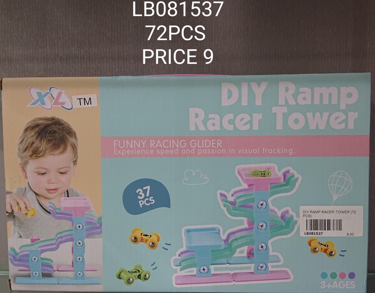 Diy Ramp Racer Tower (72 PCS) wholesale Dubai